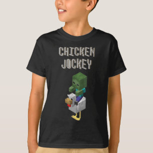 T-shirt Jockey de poulet 2025