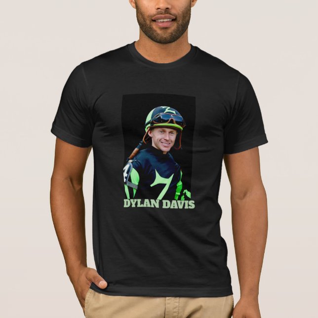 T-shirt Jockey, Dylan Davis (Devant)