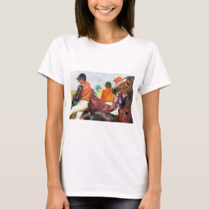 T-shirt Jockey et cheval, Edgar Degas