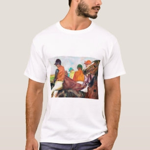 T-shirt Jockey et cheval, Edgar Degas