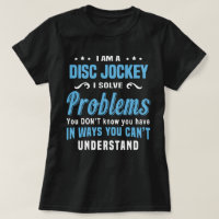 Jockey sur disque