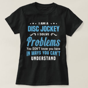 T-shirt Jockey sur disque
