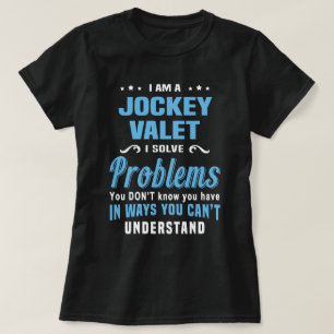 T-shirt Jockey Valet