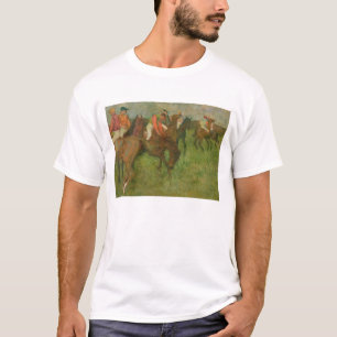 T-shirt Jockeys d'Edgar Degas , 1886-90