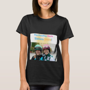 T-shirt Jockeys - Les soeurs Davis