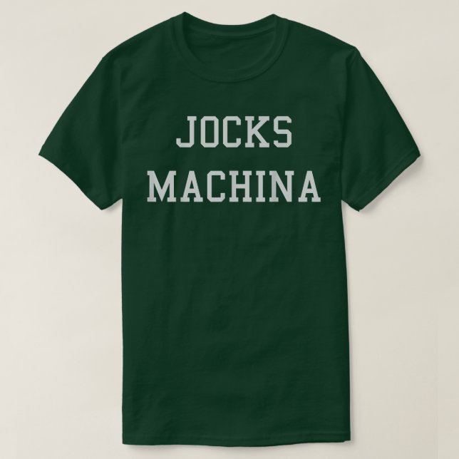 T-shirt Jocks Machina (Design devant)