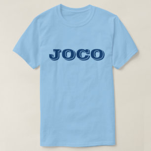 T-shirt JOCO Comté de Johnston