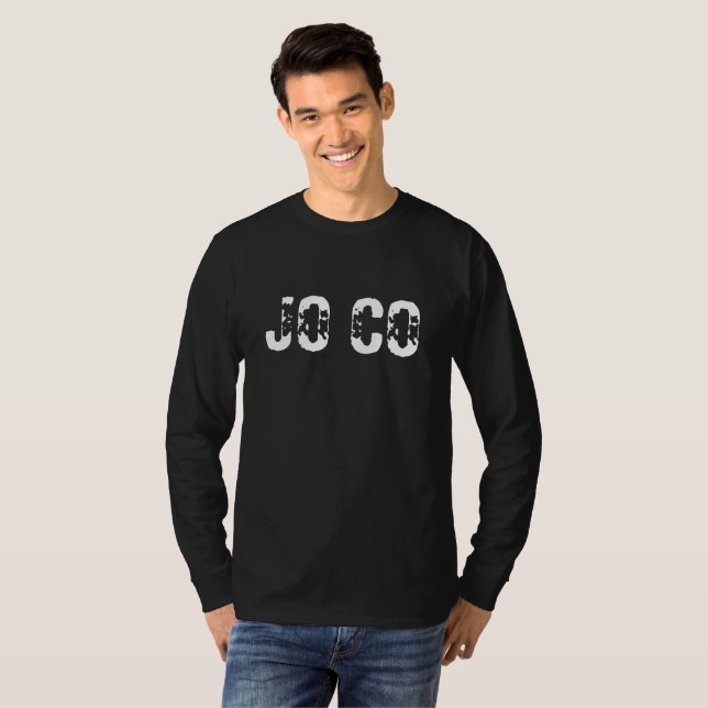 T-shirt JOCO Johnston County (Devant entier)