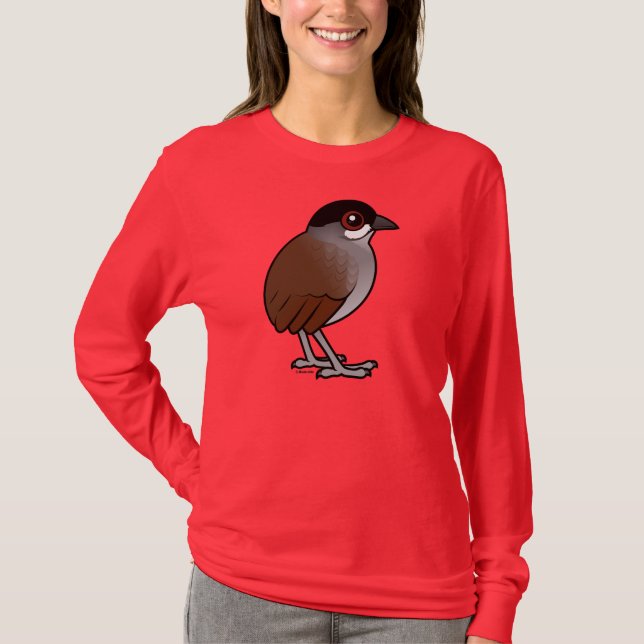 T-shirt Jocotoco Antpitta (Devant)