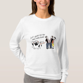 T-shirt Jodlons des dames Hoody