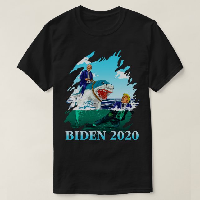 T-shirt Joe 2020 Craid Of Sharks (Design devant)