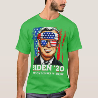 T-shirt Joe 2020 Personne ne manque à Joe