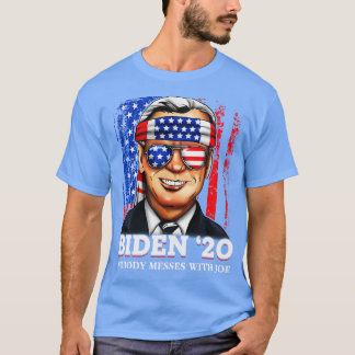 T-shirt Joe 2020 Personne ne manque à Joe