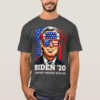T-shirt Joe 2020 Personne ne manque à Joe
