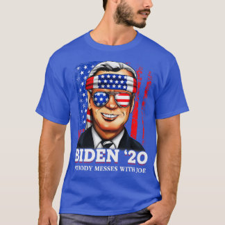 T-shirt Joe 2020 Personne ne manque à Joe