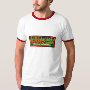 T-shirt Joe Adler - blessé