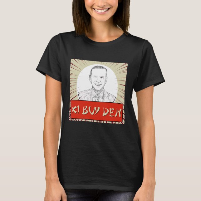 T-shirt Joe Bidden Chinese Parti Communiste (Devant)