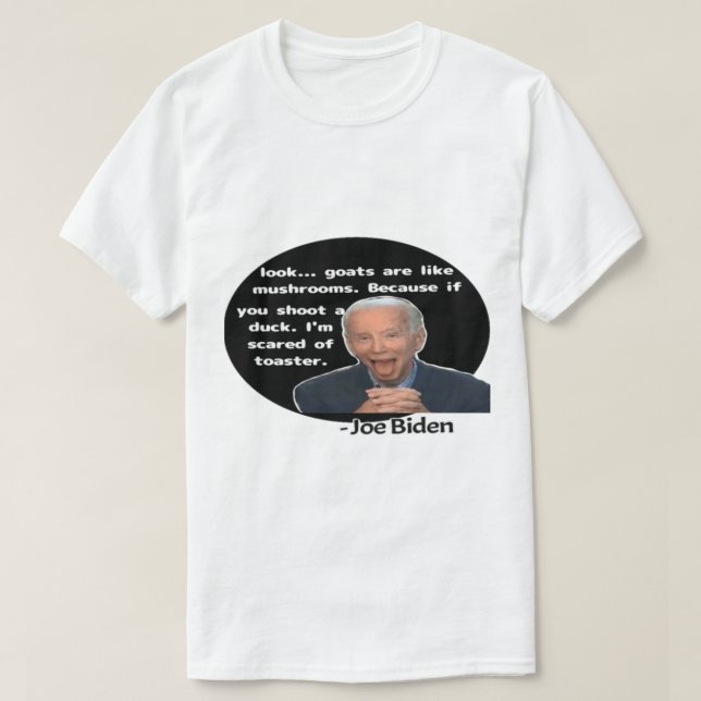 T-shirt Joe Biden (Design devant)