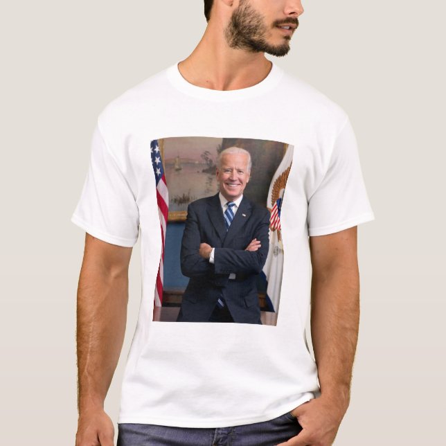 T-shirt Joe Biden (Devant)