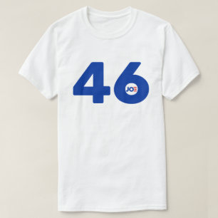 T-shirt Joe Biden 46e Président USA