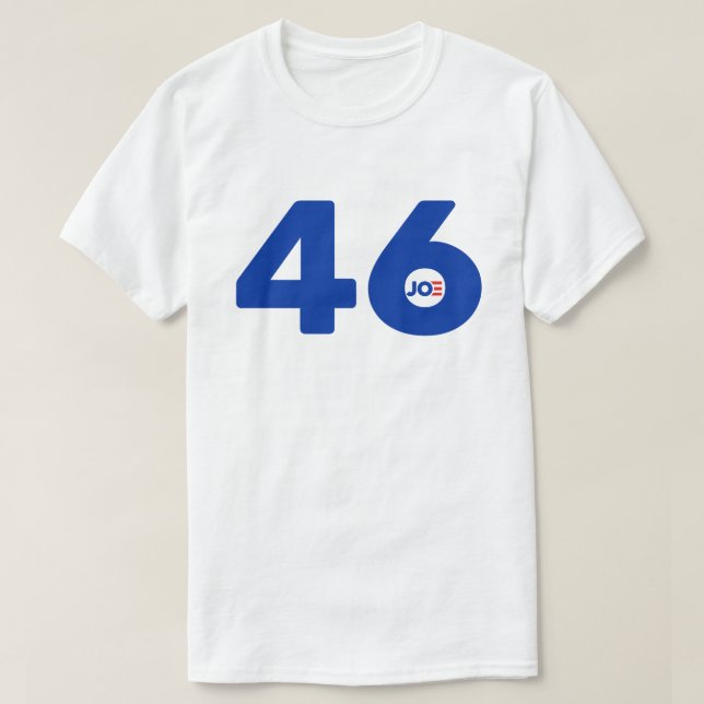 T-shirt Joe Biden 46e Président USA (Design devant)