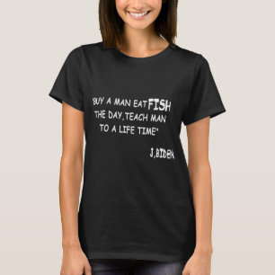 T-shirt joe biden Acheter un homme manger du poisson le jo