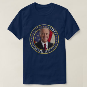 T-shirt Joe Biden au poste de président démocrate 2020