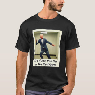 T-shirt Joe Biden Dans Les Salons De L'Arrière Véritable P