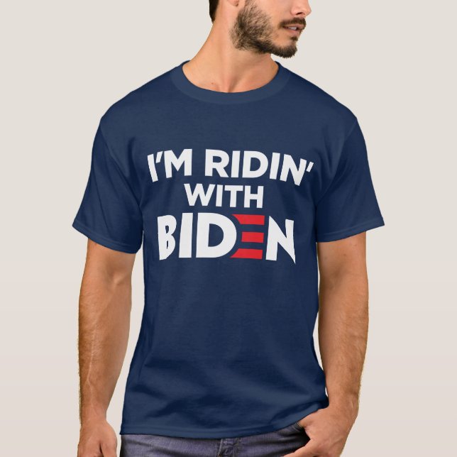T-shirt Joe Biden Élection 2024 Je me moque de Biden (Devant)