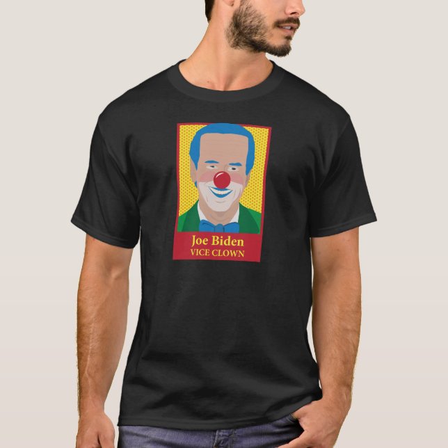 T-shirt Joe Biden est un clown (Devant)