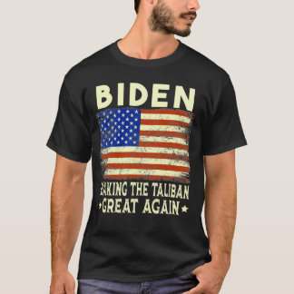 T-shirt Joe Biden fait le grand drapeau américain de Ta-li