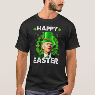 T-shirt Joe Biden Happy Pâques Confus Funny Anti Biden S
