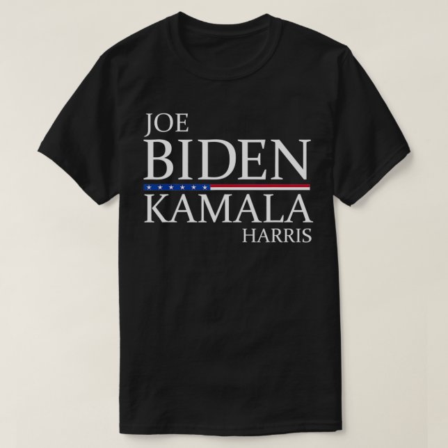 T-shirt Joe Biden Kamala Harris Democrat 2020 Biden Harris (Design devant)