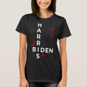 T-shirt Joe Biden Kamala Harris Président Et Vp 2020
