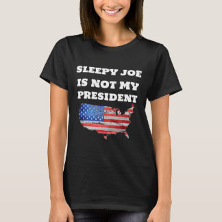 T-shirt Joe Biden N'Est Pas Mon Président Harris Usa Elect