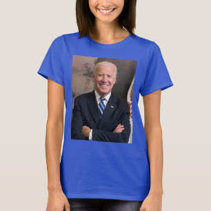 T-shirt Joe Biden Portrait Officiel, ZSSG Femmes