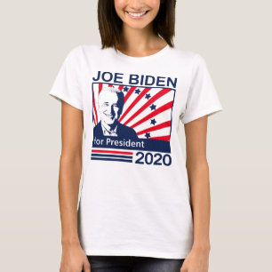 T-shirt Joe Biden pour le bleu de l'élection