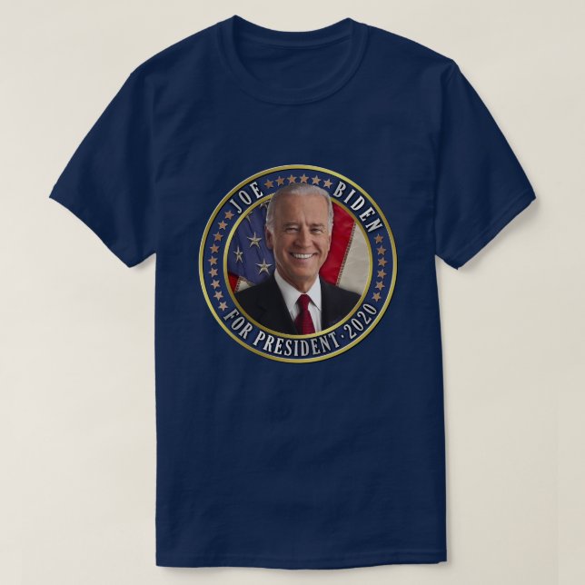 T-shirt Joe Biden pour le président démocrate 2020 Photo (Design devant)