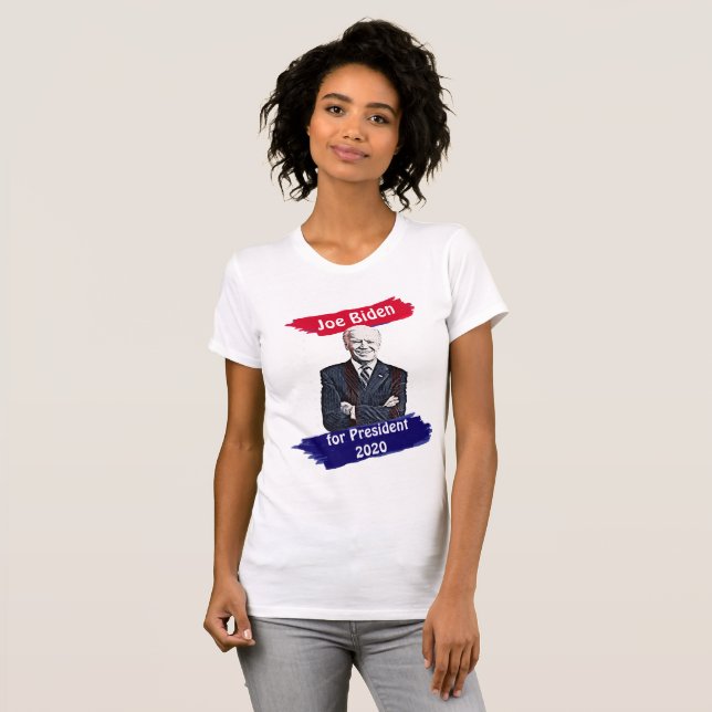 T-shirt Joe Biden pour l'élection présidentielle de 2020 (Devant entier)