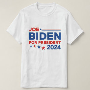 T-shirt Joe Biden Pour Président 2024
