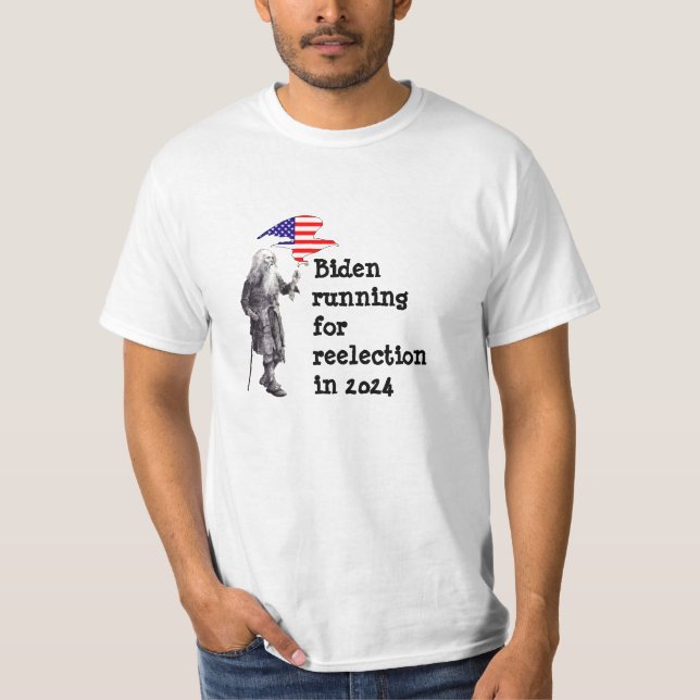 T-shirt Joe Biden, président des USA 2024 (Devant)