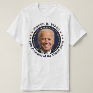 T-shirt Joe Biden Président Jour de l'investiture Souvenir