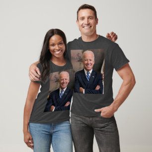T-shirt Joe Biden Président Portrait Officiel Unisex