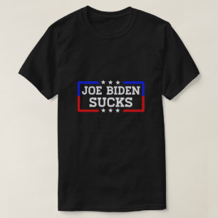 T-shirt Joe Biden suce