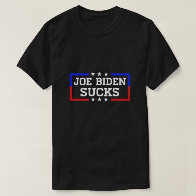 T-shirt Joe Biden suce (Design devant)