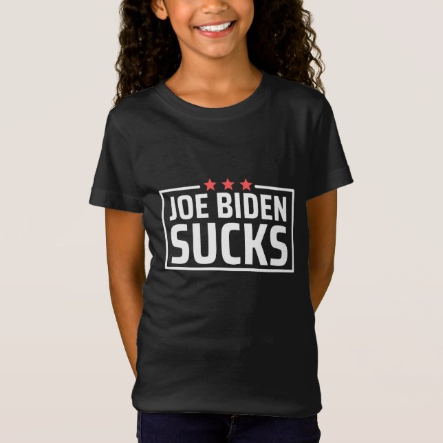 T-Shirt joe Biden Sucks (Devant)