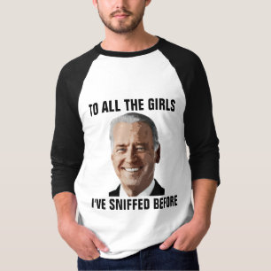 T-SHIRT JOE BIDEN TOUTES LES FILLES QUE J'AI ENTRÉES AVAN