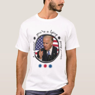 T-shirt Joe Biden - Vous êtes un soldé de poney, à visage