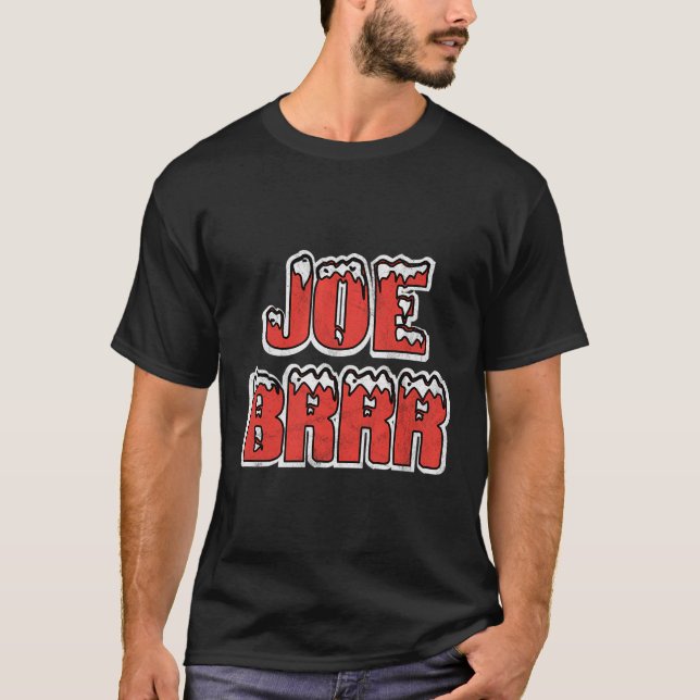T-shirt Joe Brr Shiesty Cincinnati (Devant)