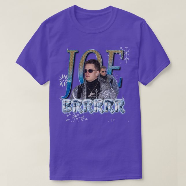 T-shirt Joe Brrow Cincinnati Légende (Design devant)